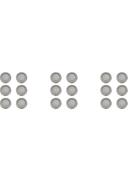 18PC Elektrikli Tıraş Makinesi Değiştirme S1000 S3000 S4000 S5000 S500 XZ5800 XZ580 SW175 (Yurt Dışından)