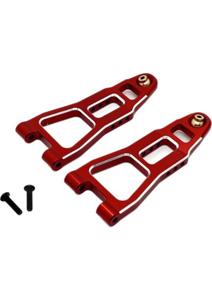 Rc Araba Yükseltme Ön Alt Kol Kiti 1/12 UD1201 UD1202 UD-12PRO Parçaları Kırmızı (Yurt Dışından)