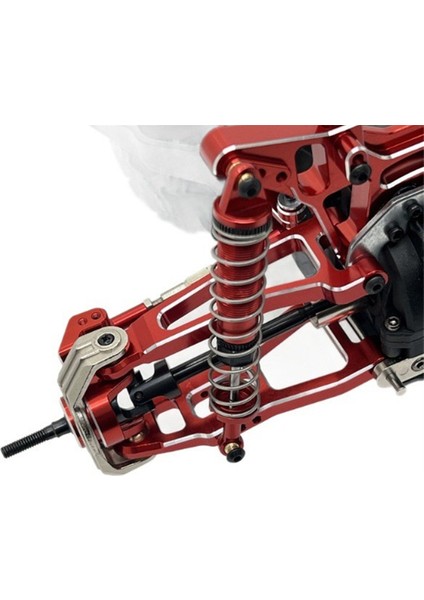 Rc Araba Yükseltme Ön Alt Kol Kiti 1/12 UD1201 UD1202 UD-12PRO Parçaları Kırmızı (Yurt Dışından) modelleri