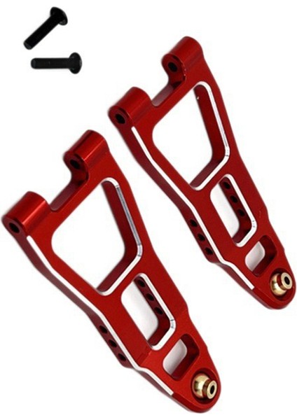 Rc Araba Yükseltme Ön Alt Kol Kiti 1/12 UD1201 UD1202 UD-12PRO Parçaları Kırmızı (Yurt Dışından) fırsatları