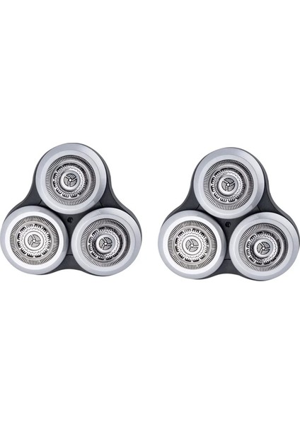 2x SH90 Traş Makineleri Serisi 9000 Için Yedek Kafalar S9911 S9731 S9711 S9511 S9111 S9031 S9988 Bıçak (Yurt Dışından)