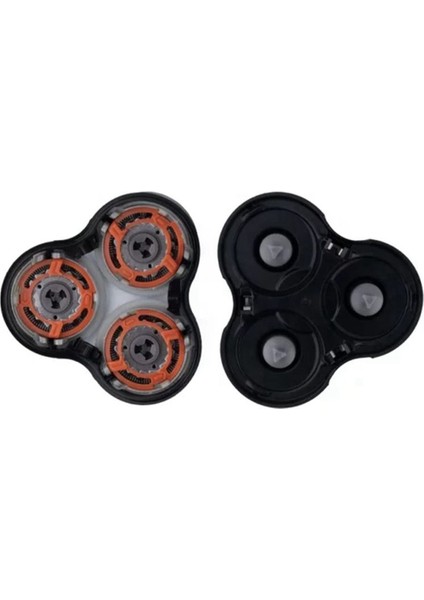 2x SH90 Traş Makineleri Serisi 9000 Için Yedek Kafalar S9911 S9731 S9711 S9511 S9111 S9031 S9988 Bıçak (Yurt Dışından)