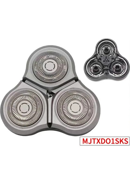 2 Adet S500C S500 S300 Elektrikli Tıraş Makinesi + Fırça MJTXD01SKS Kesici Aksesuarları Değiştirin (Yurt Dışından)