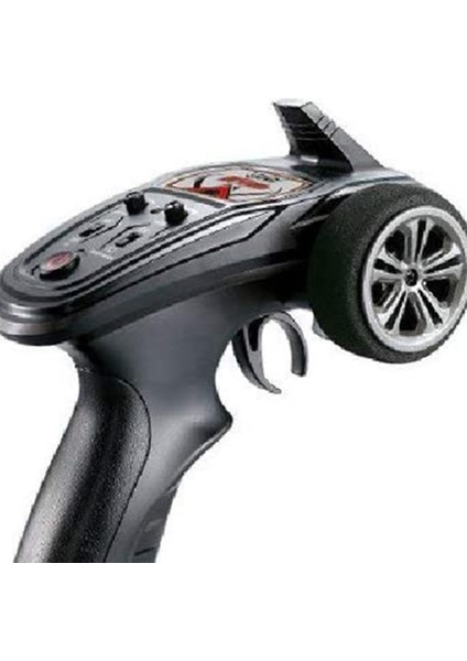 Rc Araba 2.4g Verici Montaj Aksesuarı Yedek Parçalar Uzaktan Kumanda 25-ZJ08 9125 Için (Yurt Dışından) fırsatları