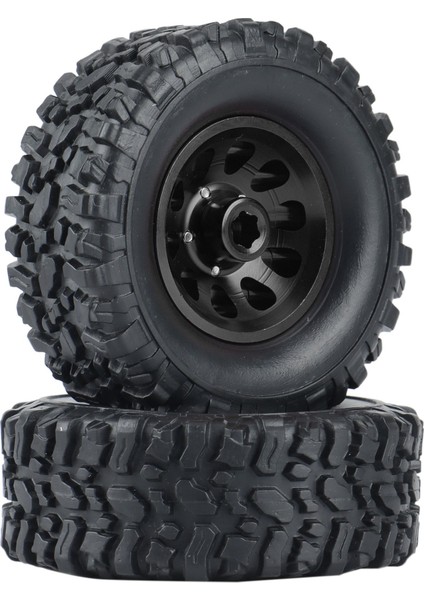 4 Adet Metal Beadlock Tekerlek Göbeği Jant ve Kauçuk Lastik Seti C14 C24 B14 B24 B36 Mn D90 MN99S Rc Araba Yükseltme Parçaları, 2 (Yurt Dışından) modelleri