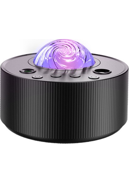 Yıldızlı Projektör Galaxy Gece Lambası, Bluetooth Hoparlörlü Projeksiyon Lambası Uzaktan Müzik Dekoru-Siyah (Yurt Dışından) indirimleri