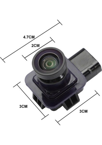 Flex 2013-2019 DA8Z-19G490-A,EA8Z-19G490-A Için Hd Arka Görünüm Geri Vites Park Kamerası (Yurt Dışından)