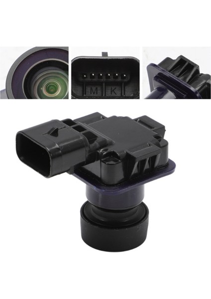 Flex 2013-2019 DA8Z-19G490-A,EA8Z-19G490-A Için Hd Arka Görünüm Geri Vites Park Kamerası (Yurt Dışından)