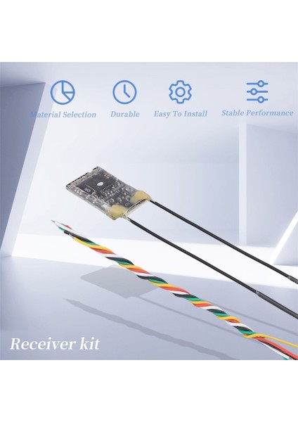 Srm Alıcı 2.4ghz Ism Çıkışları Pwm/ppm/ı-Bus/s.bus -G7P -St8 Verici Yarış Drone'u Için (Yurt Dışından)