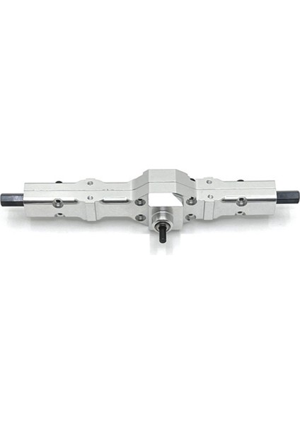 Aks Tertibatı Tahrik Mili Seti 1/10 C74 1/16 Tam Aralık Uzaktan Kumandalı Araba Metal Yükseltme Gümüş (Yurt Dışından) modelleri