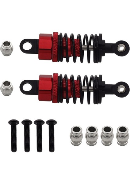 TT01 TT02 Metal Hidrolik Cnc Uzaktan Kumandalı Araba 55MM, Kırmızı (Yurt Dışından)