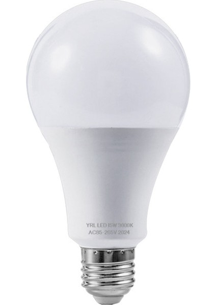 E27 LED Ampul Ac 85V-265V Dış Mekan Aydınlatması Için Tasarruflu LED Ampuller 25W Akıllı Ic Yüksek Parlaklık Lampada C (Yurt Dışından)