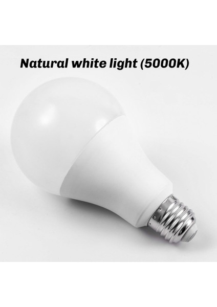 E27 LED Ampul Ac 85V-265V Dış Mekan Aydınlatması Için Tasarruflu LED Ampuller 25W Akıllı Ic Yüksek Parlaklık Lampada C (Yurt Dışından)