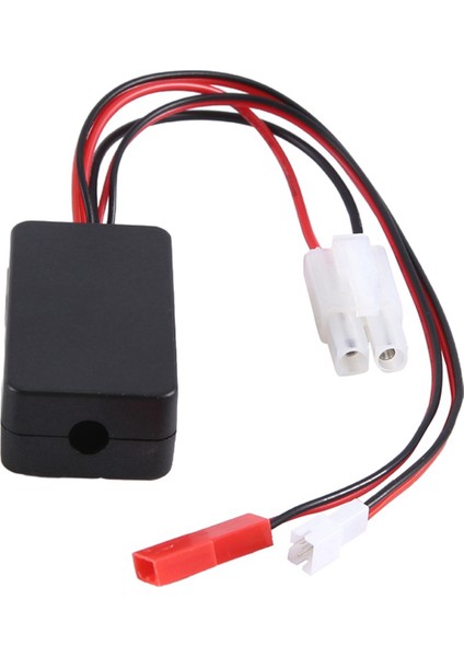 2x Taşınabilir Otomatik Simüle Vinç Kontrol Cihazı Kablosuz Uzaktan Kumanda Alıcısı Axial SCX10 1/10 Rc Paletli Araba Için (Yurt Dışından)