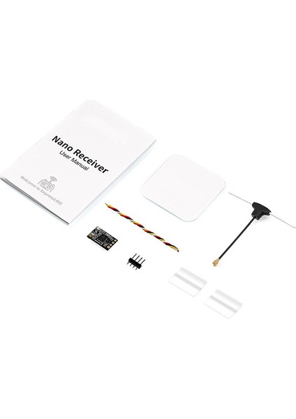 Fpv Yarış Drone Için Elrs Nano Alıcı Expresslrs 915MHZ / Rx Uzun Menzilli (Yurt Dışından)