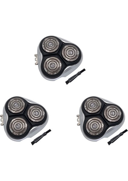 3x Tıraş Makinesi Yedek Hq9 Kafaları PT920 PT927 PT870 PT877 PT878 AT830 AT880 AT920 AT928 HQ8240 HQ8260 (Yurt Dışından)