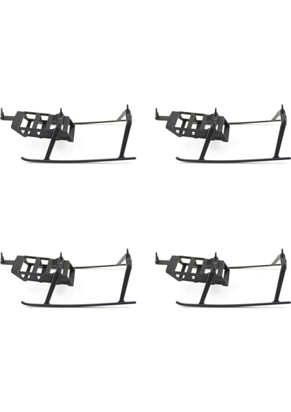 4x Iniş Takımı Xk K110 K110S V977 Rc Helikopter Yedek Parça Yükseltme Aksesuarları (Yurt Dışından)