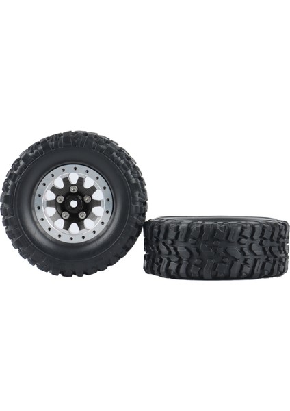 4 Adet Metal Beadlock Tekerlek Göbeği Jant ve Kauçuk Lastik Seti C14 C24 B14 B24 B36 Mn D90 MN99S Rc Araba Yükseltme Parçaları, 2 (Yurt Dışından) indirimleri