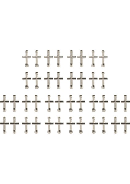 40X Oyuncak Aksesuarı 4/5/5.5/7mm Anahtar Kovanı Anahtar Rc 80132 Model Araba Tekerlek Aleti (Yurt Dışından)