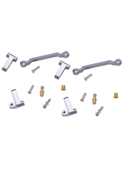 A949 A959-B A979-B A969 Için 2 Adet Metal Yükseltme Direksiyon Silindiri Montaj Bloğu, Gri (Yurt Dışından)
