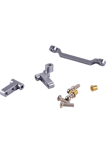 A949 A959-B A979-B A969 Için 2 Adet Metal Yükseltme Direksiyon Silindiri Montaj Bloğu, Gri (Yurt Dışından)
