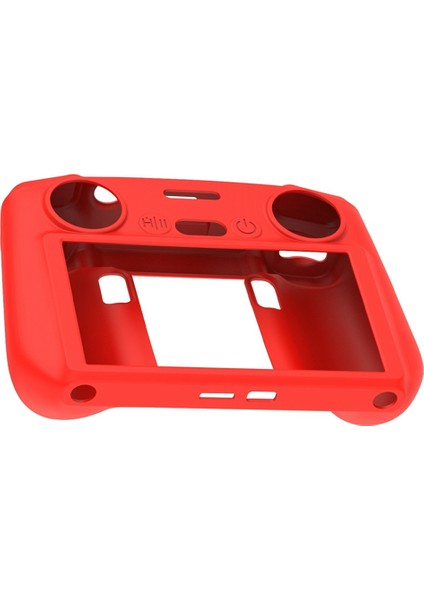 Mini 4 Pro/air3 Drone Için Uzaktan Kumanda/çok Fonksiyonlu Kullanışlı Silikon Koruyucu Kılıf Kapak, Kırmızı (Yurt Dışından)
