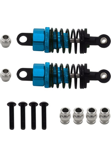 4x TT01 TT02 Metal Hidrolik Cnc Uzaktan Kumandalı Araba 55MM, Mavi (Yurt Dışından) fiyatları