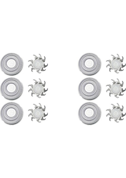 Fr6 FS711 FS871 FS719 FS872 FS873 Tıraş Kesici Için 2x Yedek Bıçak Tıraş Makinesi (Yurt Dışından)