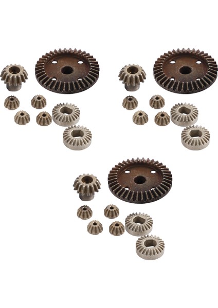 A949 A959 Için 3x-Yükseltme Metal Diferansiyel Dişli 1/18 A959 A969 A979 K929 A959-B A969-B (Yurt Dışından)