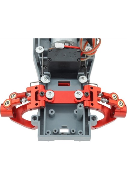 2x Metal Direksiyon Kupası Üst Alt Salıncak Kolu Koltuk Kaydırıcı Dönüm Bloğu D12 1/10 Rc Araba Yükseltme Parçaları, 2 (Yurt Dışından) indirimleri