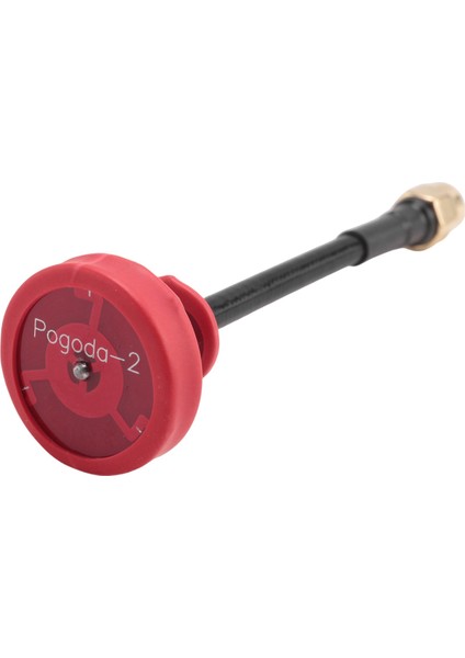 Pagoda 2 Için 2x 5.8g 5dbi 50W Çok Yönlü Omni Fpv Düz Panel Anten Rhcp Sma/rp-Sma 80MM(KIRMIZI Pin) (Yurt Dışından) modelleri