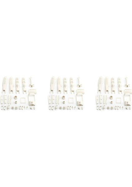 3x X450.0021 Motor Taban Braket Grubu Kabuk Alıcı Muhafazası Xk X450 Rc Uçak Uçak Helikopter Parçaları (Yurt Dışından)