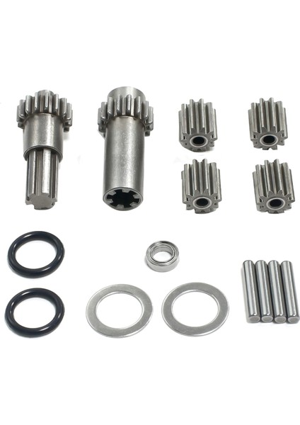 Diferansiyel Dıştan Takmalı Dişli Planet Dişlileri 1/10 Kraton / Outcast 4s V2 1/8 Mojave Için (Yurt Dışından)