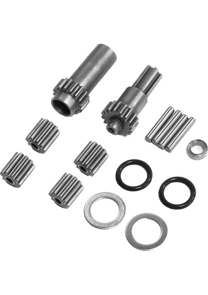 Diferansiyel Dıştan Takmalı Dişli Planet Dişlileri 1/10 Kraton / Outcast 4s V2 1/8 Mojave Için (Yurt Dışından)