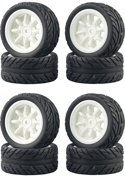8 Adet Kauçuk Lastik Lastik Tekerlek SG1603 SG1604 SG1605 UD1601 UD1602 UD1603 UD1604 1/16 Rc Araba Yükseltme Parçaları, 1 (Yurt Dışından)