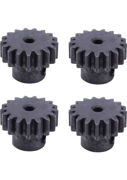 4x Yükseltme Metal 17T Motor Dişli Yedek Parçaları Pinyon A959 A979 A969 A949-24 Rc Araba Yedek Parçası (Yurt Dışından)