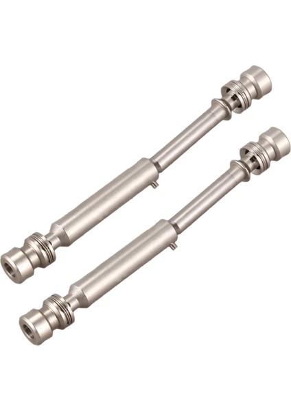2x Metal Arka Orta Tahrik Mili Şanzıman Aksesuarları Kiti Fy-01/02/03 12428 12423 12628 Rc Araba Için (Yurt Dışından)