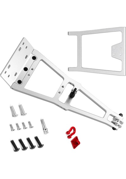 Rc Araba Yükseltme Vinç/kurtarma Kamyonu Çekme Vinç Kolu Takımı 1/10 Trx4 SCX10 Parçaları Gümüş (Yurt Dışından)