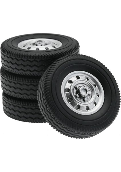 12 Adet Lastik Lastik D12 Mini 1/16 Rc Sürüklenme Kamyonu Araba Yedek Parça Aksesuarları (Yurt Dışından)