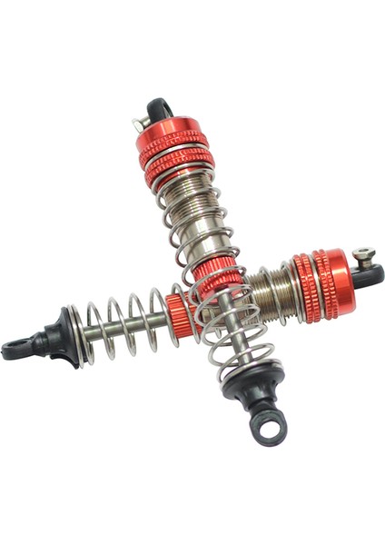 6 Adet Ön Arka 9115 S911 9116 S916 9125 1/10 1/12 Rc Araba Yükseltme Aksesuarlarına Uygun, Kırmızı (Yurt Dışından)
