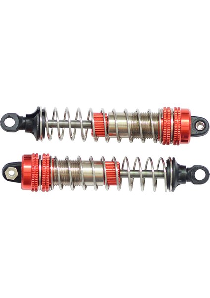 6 Adet Ön Arka 9115 S911 9116 S916 9125 1/10 1/12 Rc Araba Yükseltme Aksesuarlarına Uygun, Kırmızı (Yurt Dışından)