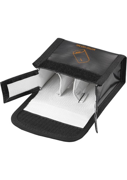 Fpv Avata Koruyucu Kılıf Için Pil Güvenli Çanta Lityum Patlamaya Dalı Aksesuar, Siyah (Yurt Dışından) fiyatları