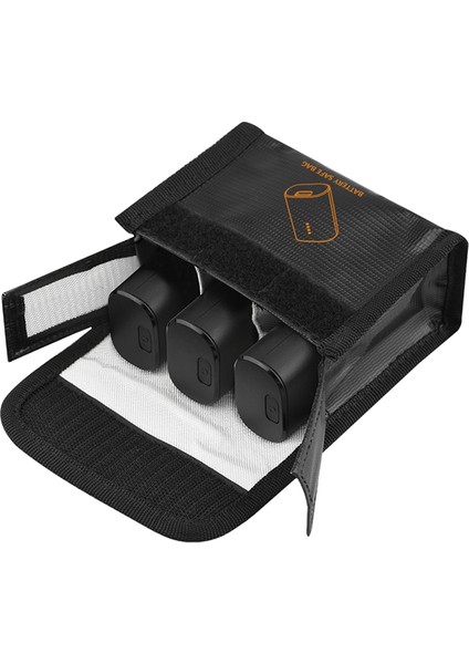 Fpv Avata Koruyucu Kılıf Için Pil Güvenli Çanta Lityum Patlamaya Dalı Aksesuar, Siyah (Yurt Dışından) fırsatları