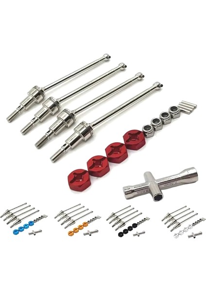 Scy 1/16 Q117 W130 W141 Rc Fırça Uzaktan Kumandalı Araba Parçaları Için Gelişmiş Performans Altın Için Tahrik Milini Yükseltin (Yurt Dışından) indirimleri