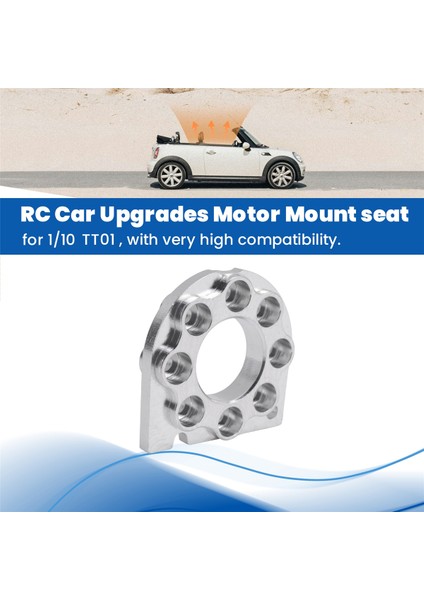 Rc Araba Yükseltmeleri Alüminyum Isı Emici Motor Montaj Koltuğu 1/10 TT01 Yükseltme Parçaları Mavi (Yurt Dışından) fiyatları