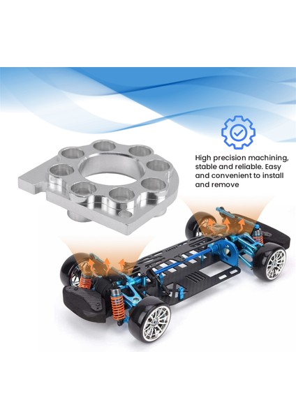 Rc Araba Yükseltmeleri Alüminyum Isı Emici Motor Montaj Koltuğu 1/10 TT01 Yükseltme Parçaları Mavi (Yurt Dışından) modelleri