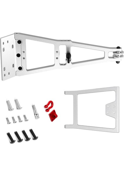 Rc Araba Yükseltme Vinç/kurtarma Kamyonu Çekme Vinç Kolu Takımı 1/10 Trx4 SCX10 Parçaları Gümüş (Yurt Dışından)