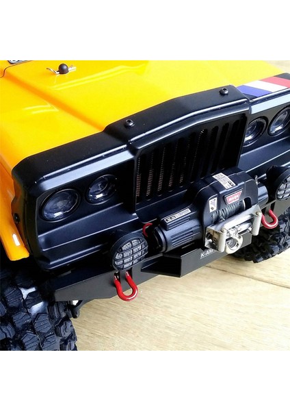 2x Metal Otomatik Vinç 3ch Kontrol Hattı ile 1/10 Rc Paletli Araba Eksenel SCX10 Trx4 Yükseltme Aksesuarları, 2 (Yurt Dışından) fırsatları