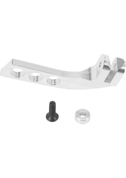 Futaba Radiolink X9D Için 3x Metal 4 Delikli Verici Boyun Askısı Dengeleyici Ayarlayıcı, Gümüş Yatay (Yurt Dışından)