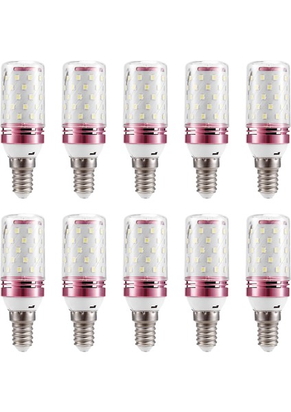 10 Adet E14 LED Mısır Ampulü 12W Halojen Lambaları Değiştirin Küçük Vidalı Akıllı Enerji Verimli Beyaz Işık (Yurt Dışından) fırsatları